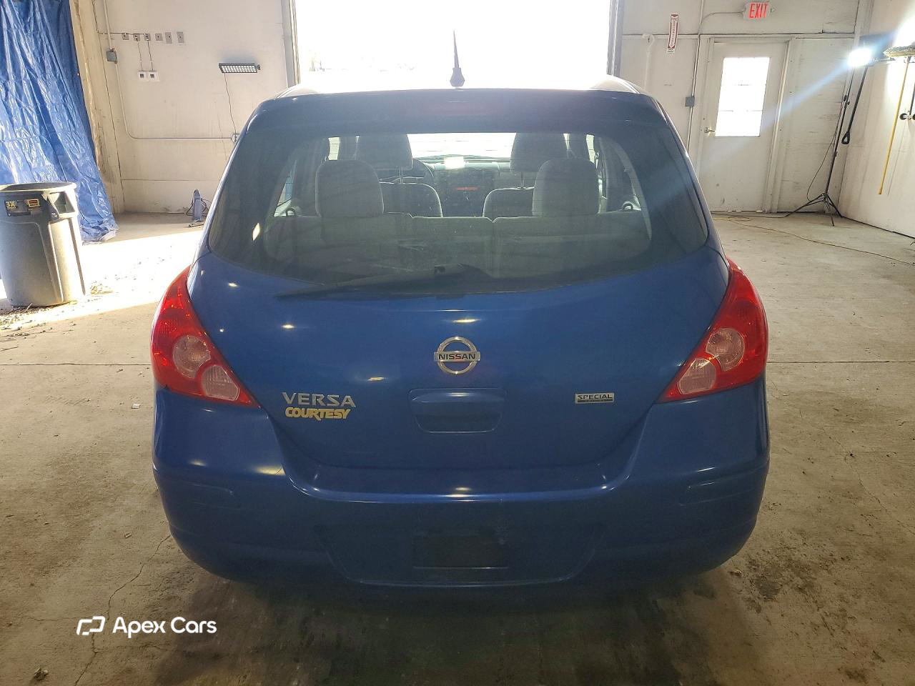 Nissan Versa 2012