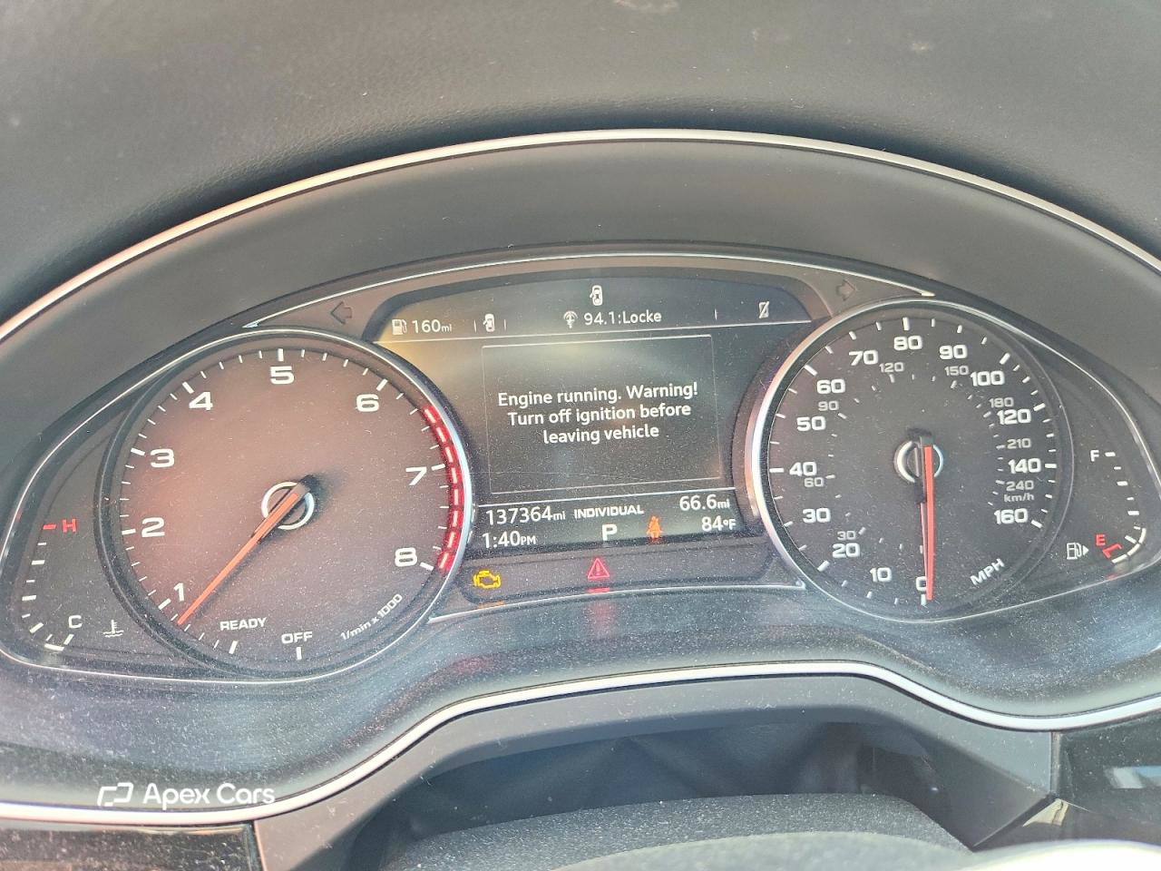 Audi Q7 2017