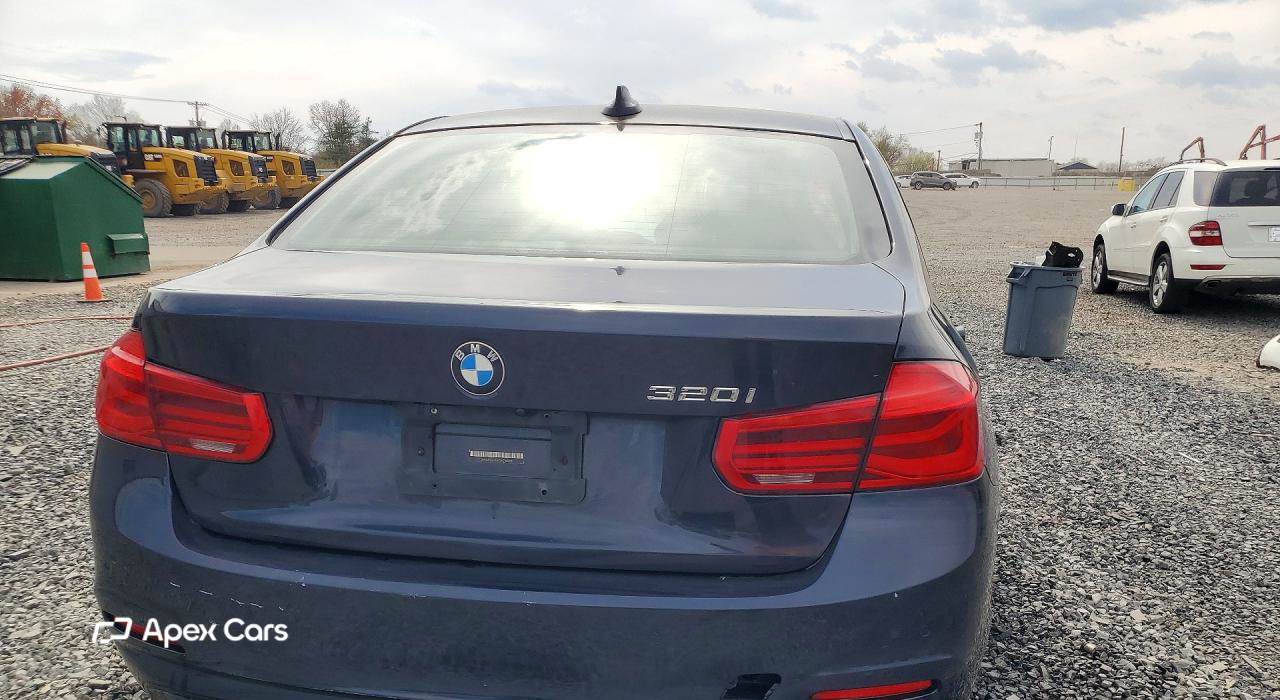 BMW Series 3 2016