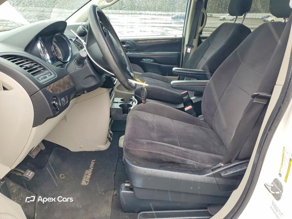 Dodge Caravan 2011