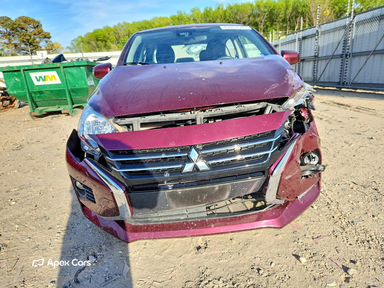 Mitsubishi Mirage 2021