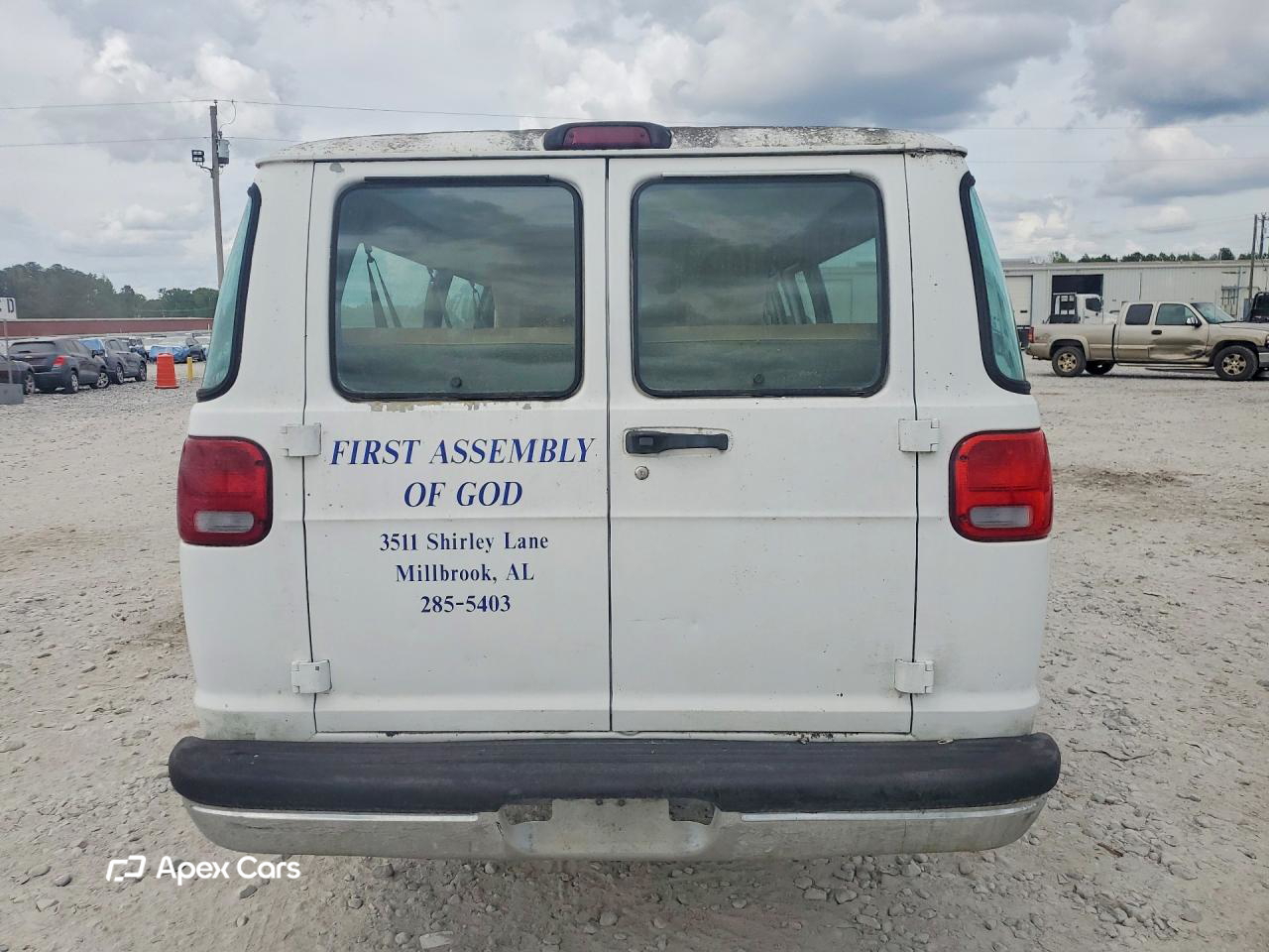Dodge RAM Van 2002
