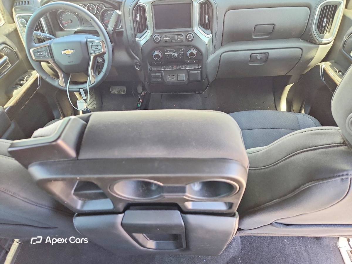 Chevrolet Silverado 2020