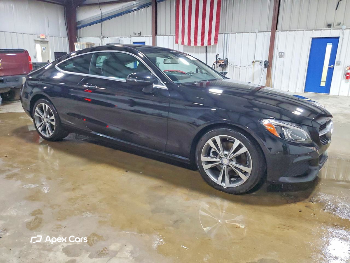 Mercedes-Benz C-klasse 2017