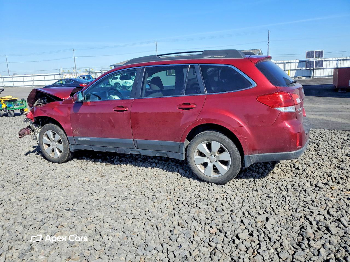 Subaru Outback 2011