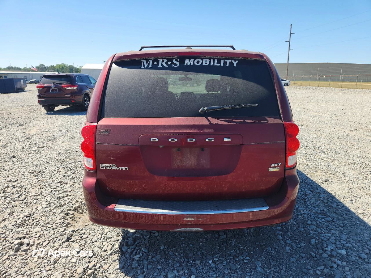 Dodge Caravan 2018