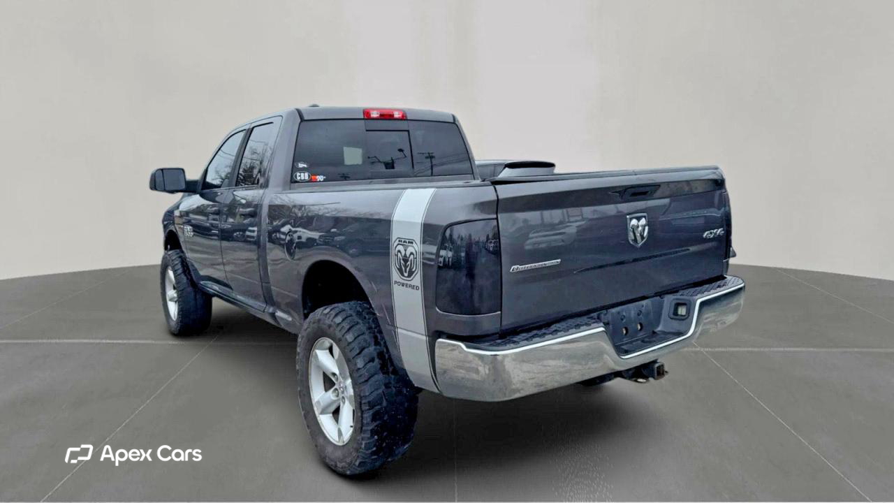 RAM 1500 2016