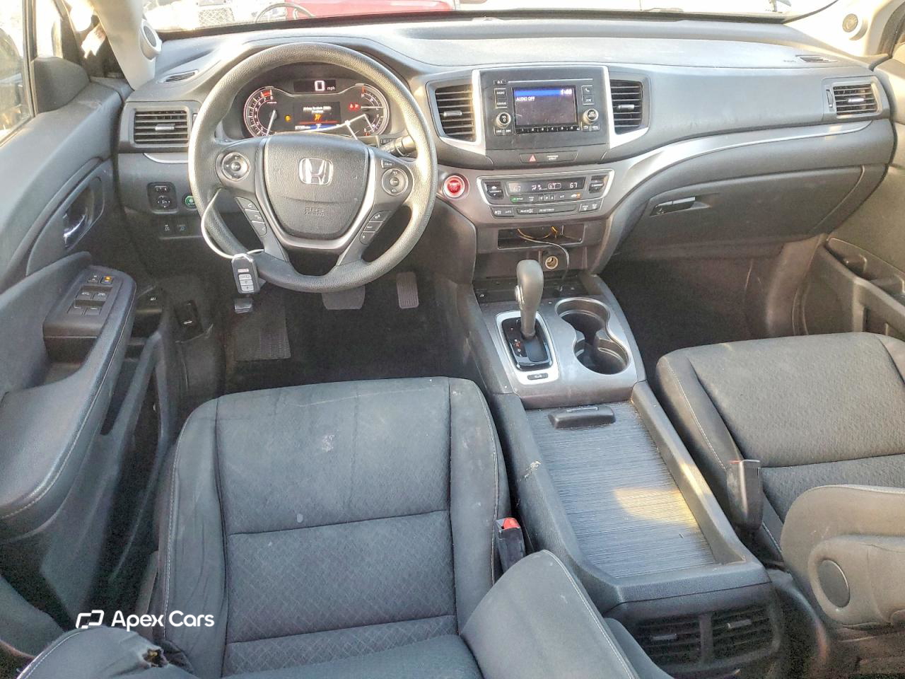 Honda Ridgeline 2018