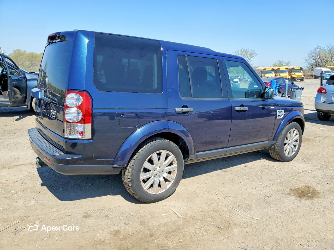 Land Rover LR4 2013