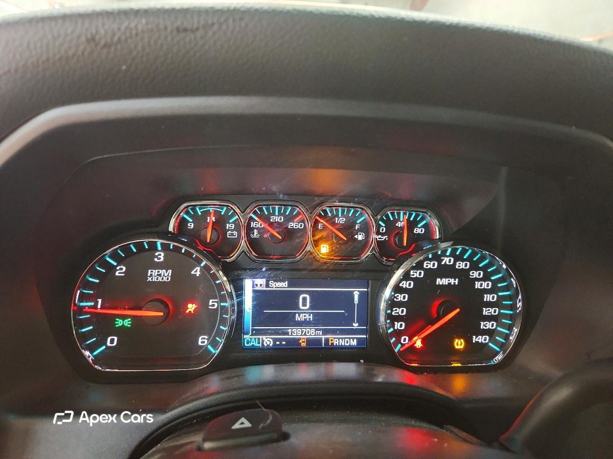 Chevrolet Silverado 2016