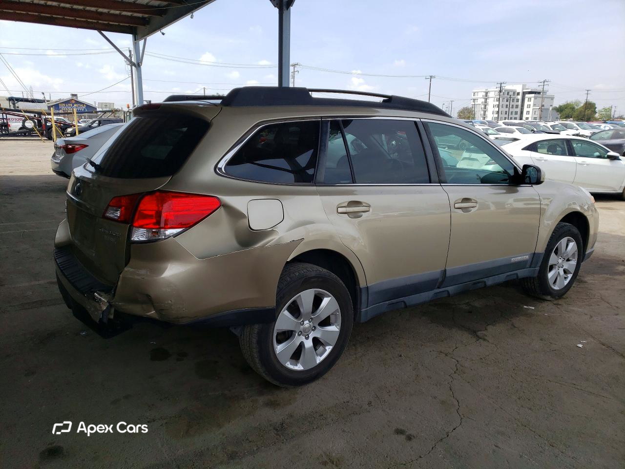 Subaru Outback 2010