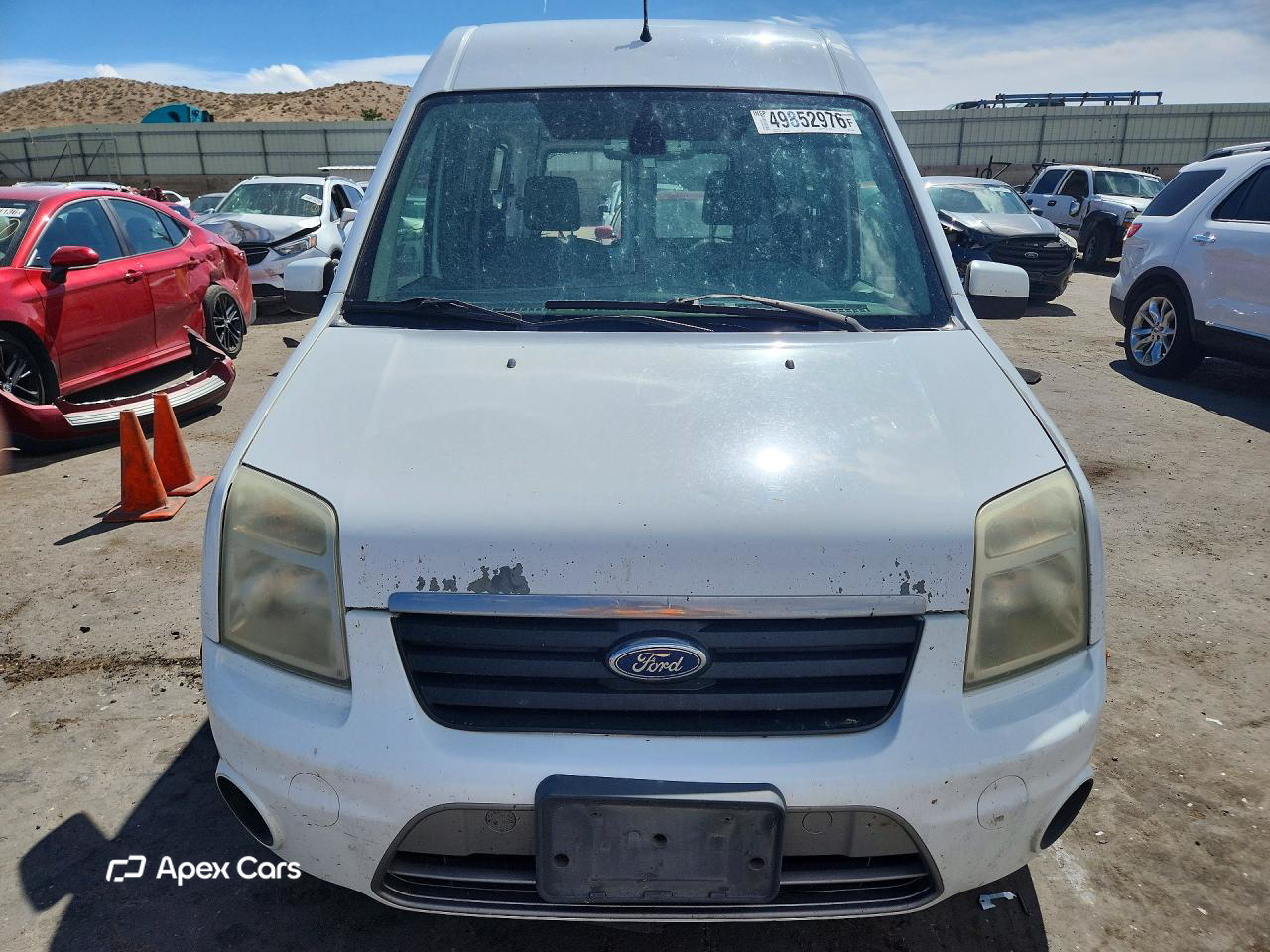 Ford Transit 2012
