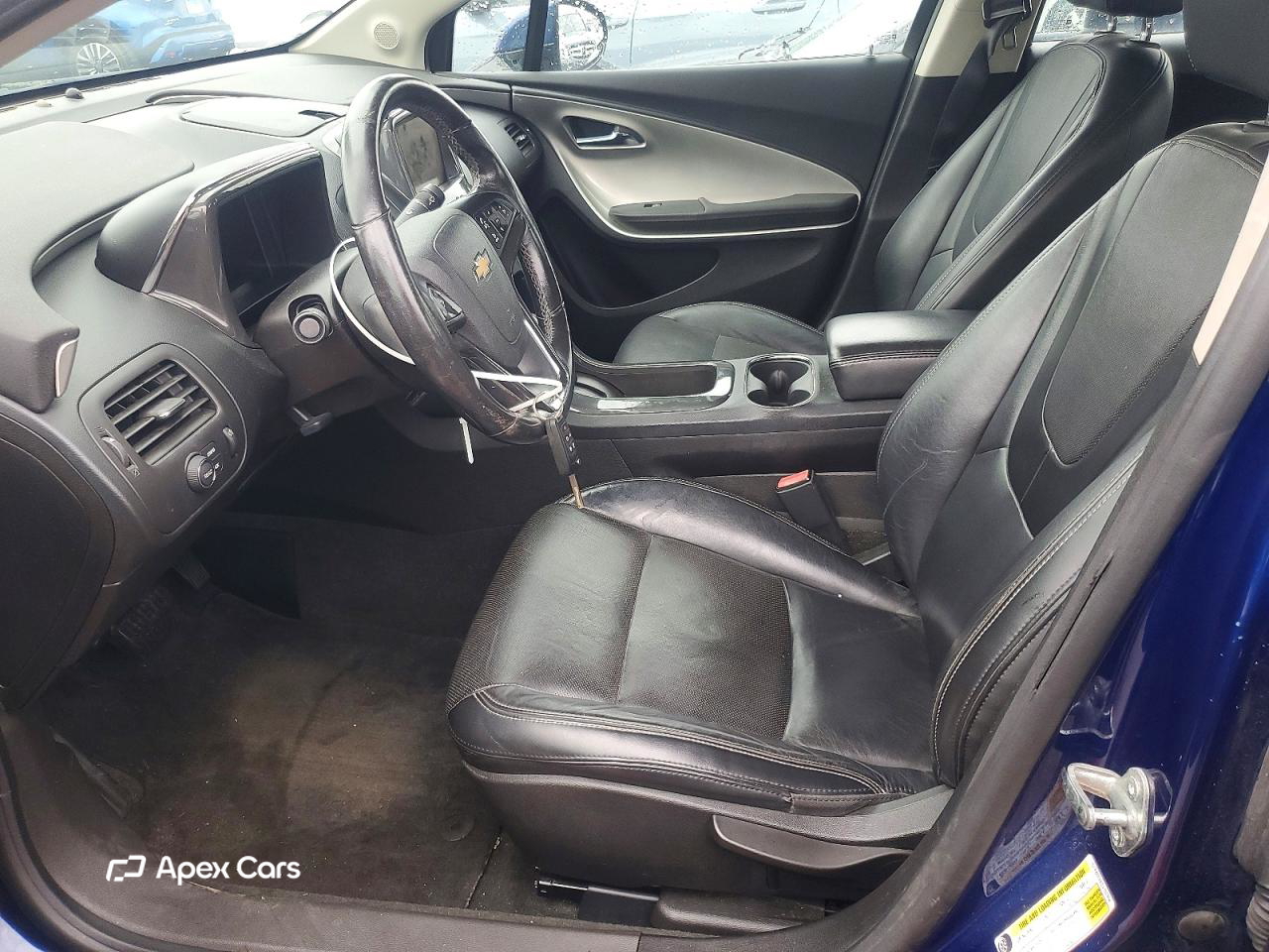 Chevrolet Volt 2012