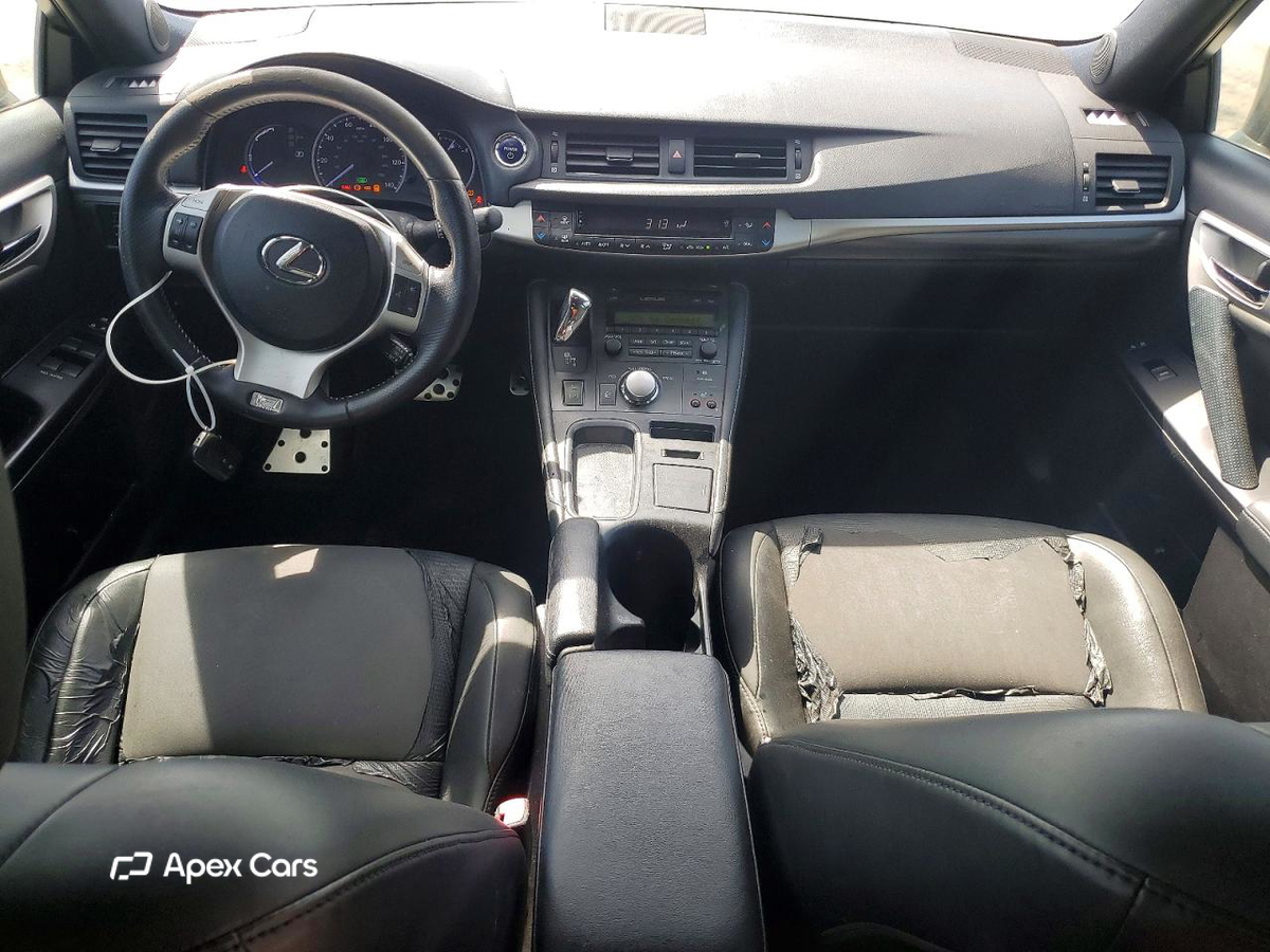 Lexus CT 2013
