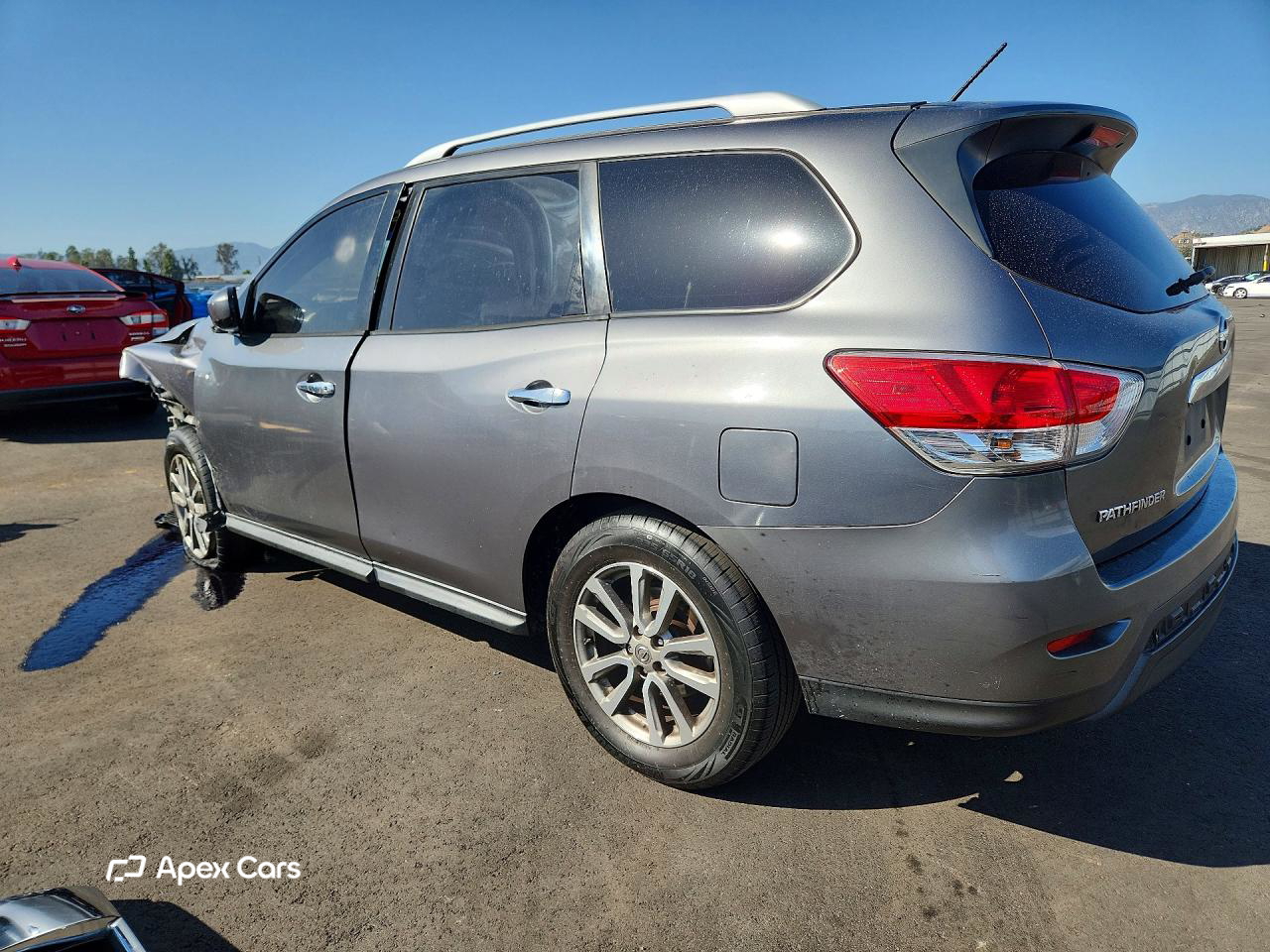 Nissan Pathfinder 2015