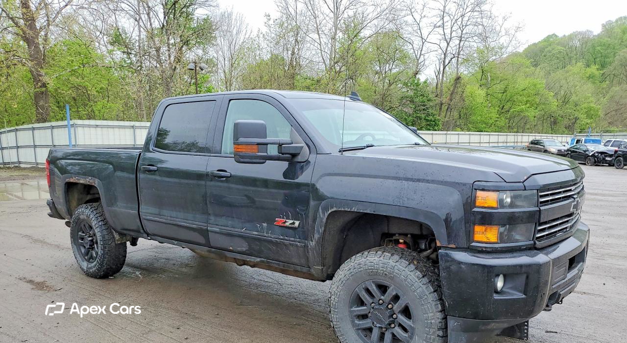 Chevrolet Silverado 2016