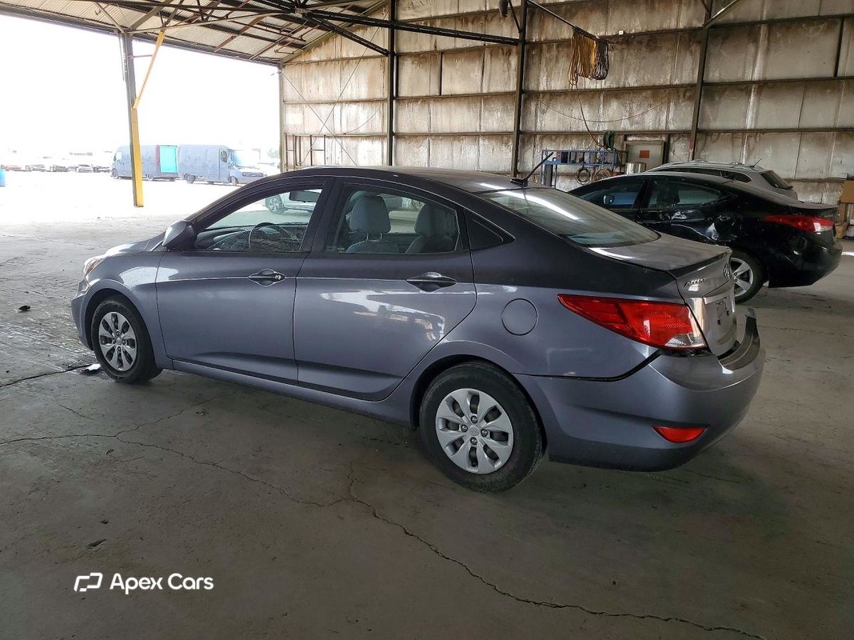 Hyundai Accent 2016
