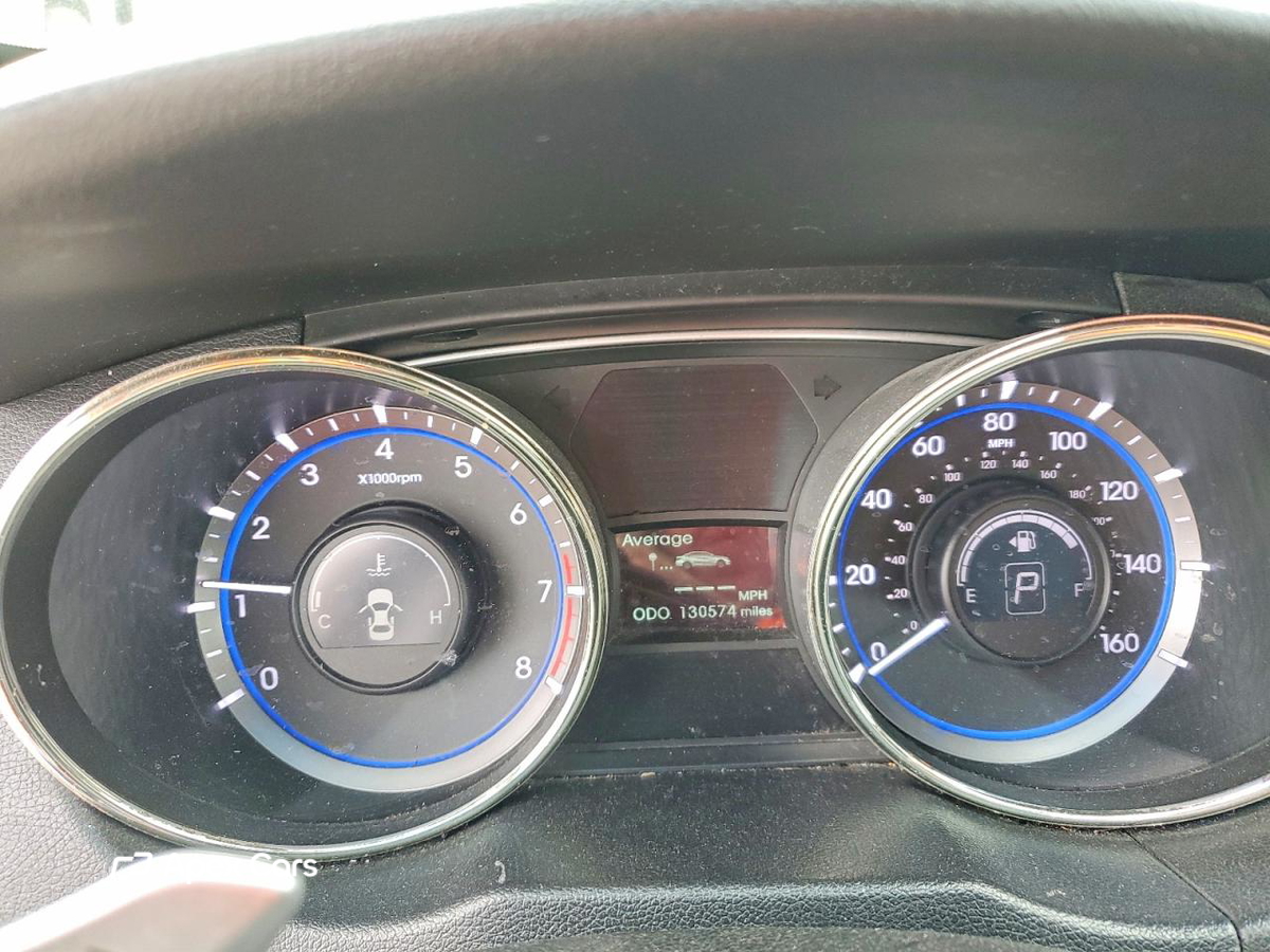 Hyundai Sonata 2012