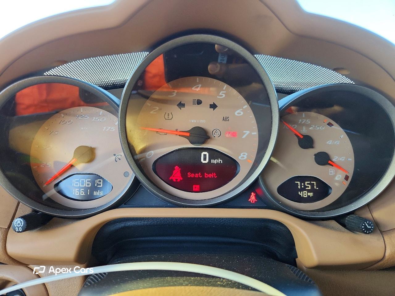 Porsche Cayman 2008