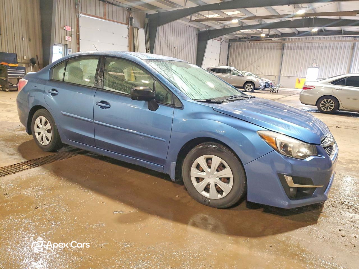 Subaru Impreza 2015