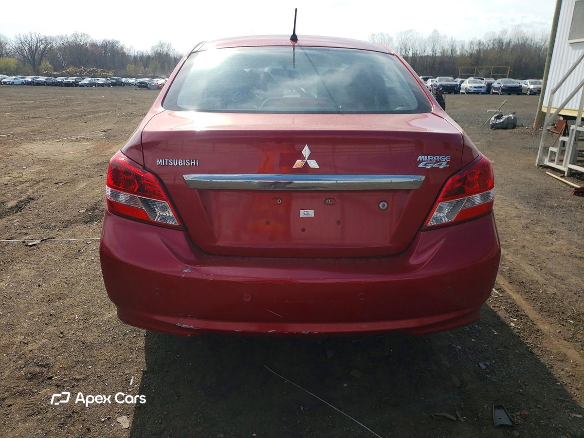 Mitsubishi Mirage 2017