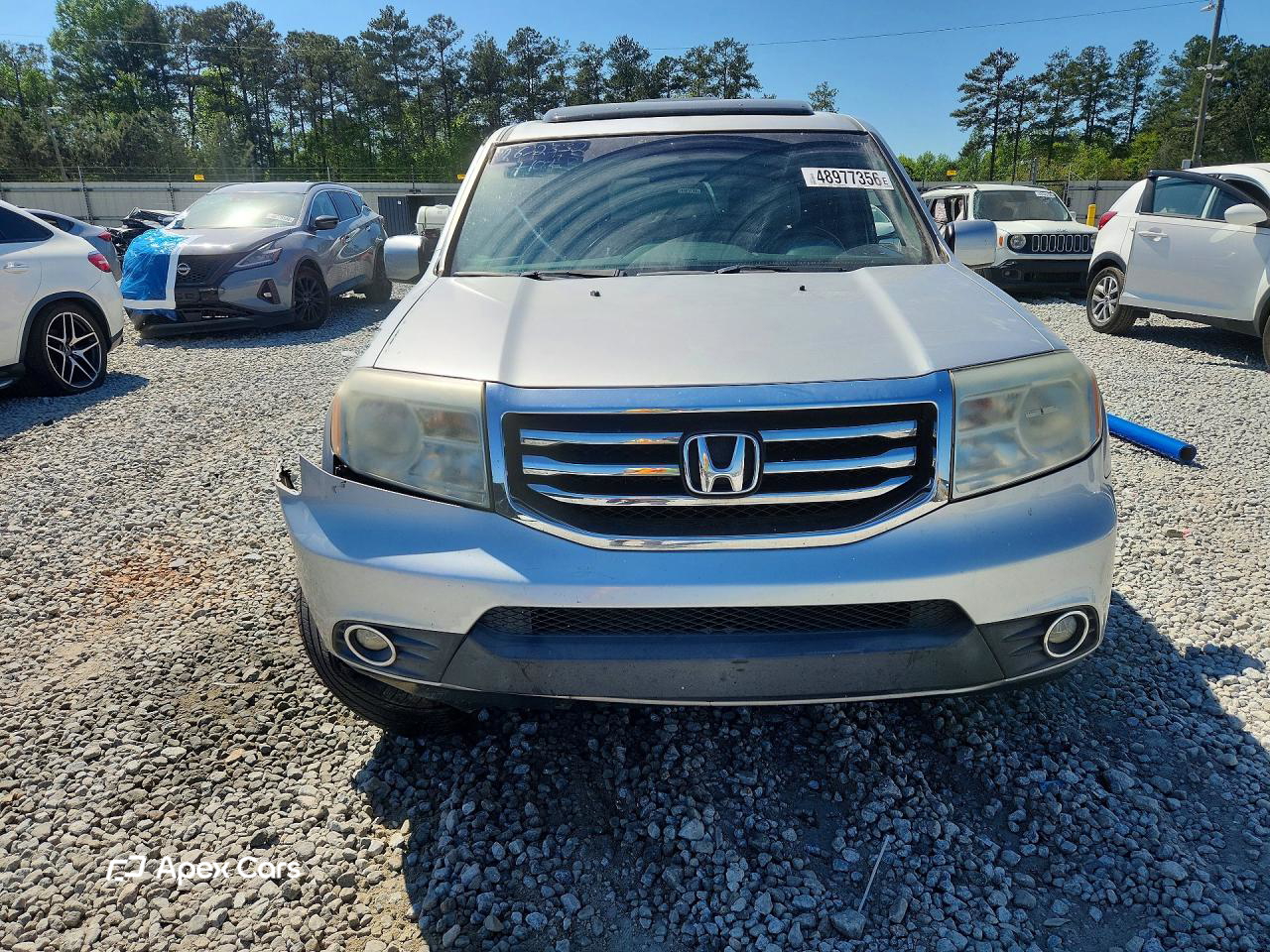 Honda Pilot 2012
