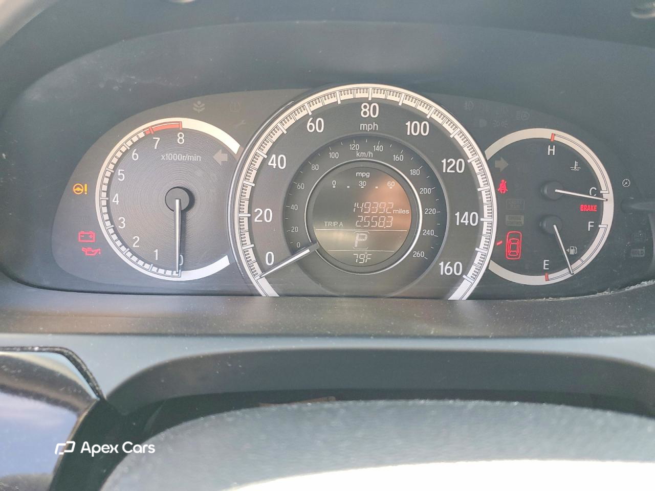 Honda Accord 2016