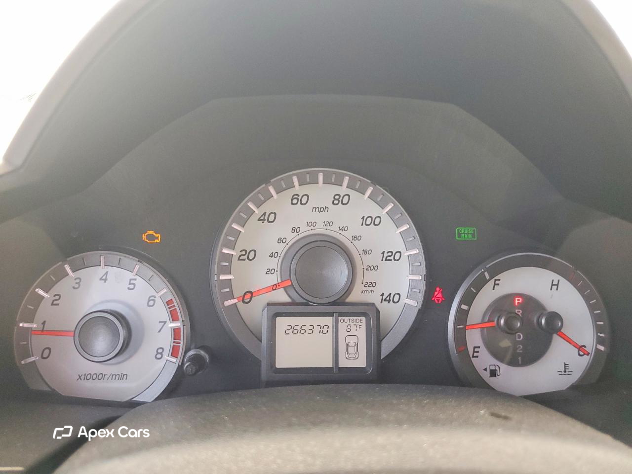 Honda Pilot 2012