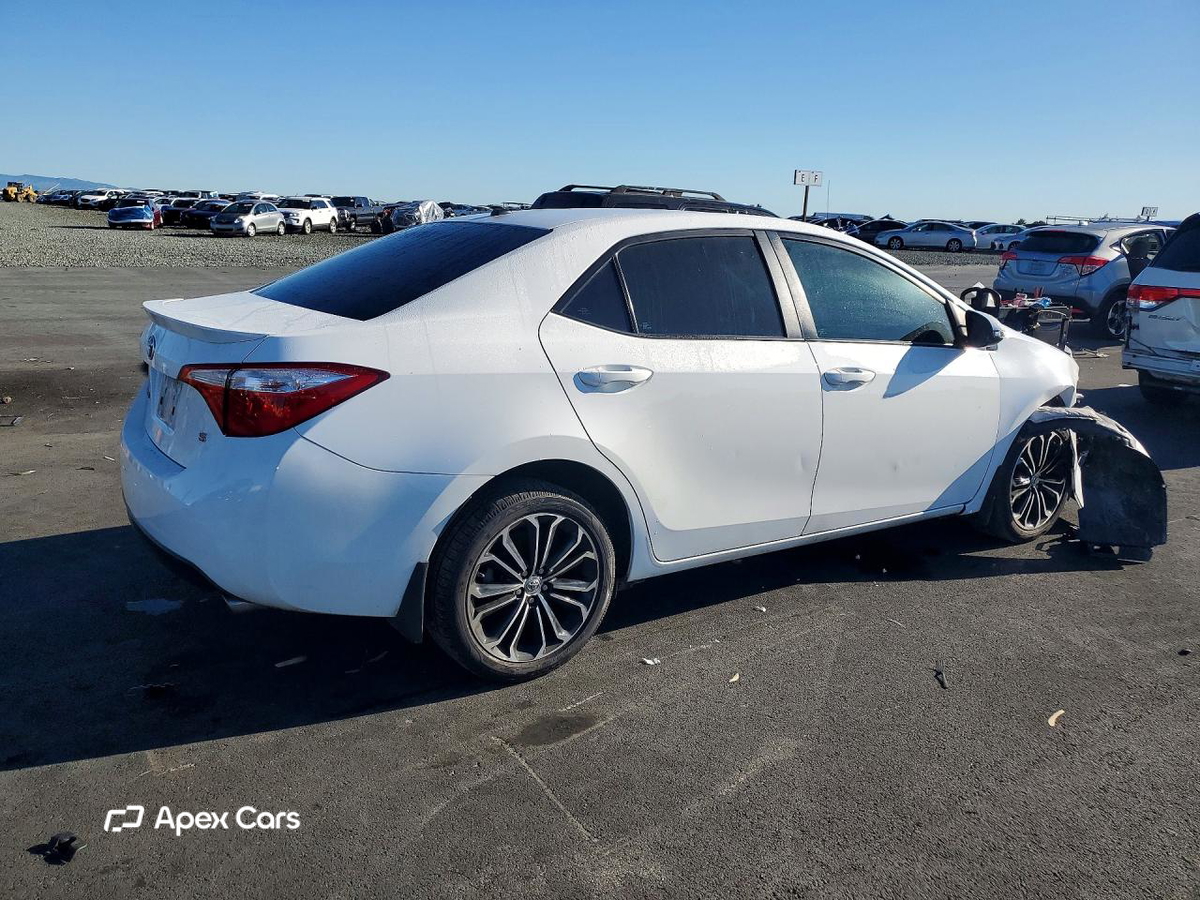 Toyota Corolla 2016