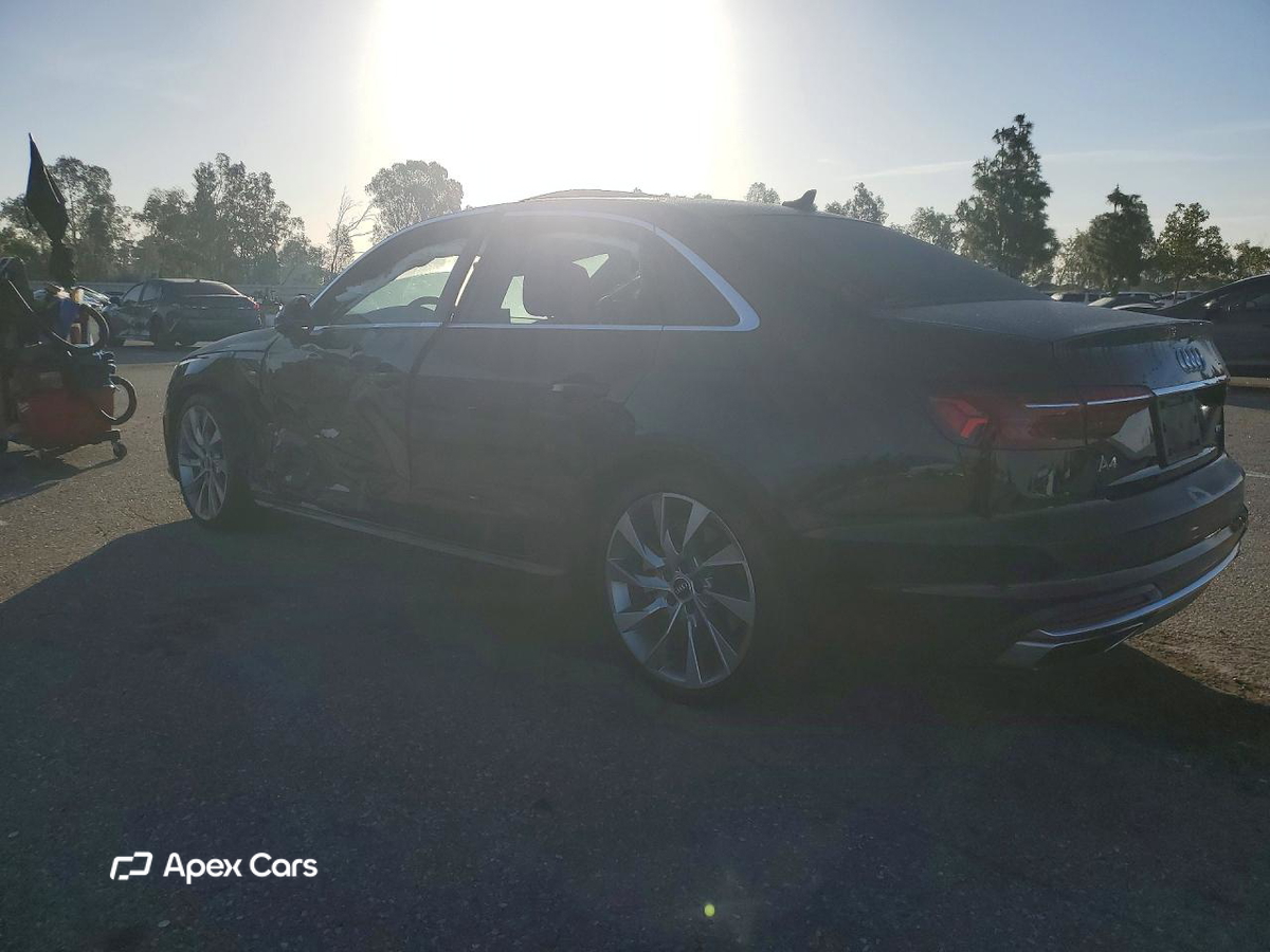 Audi A4 2020