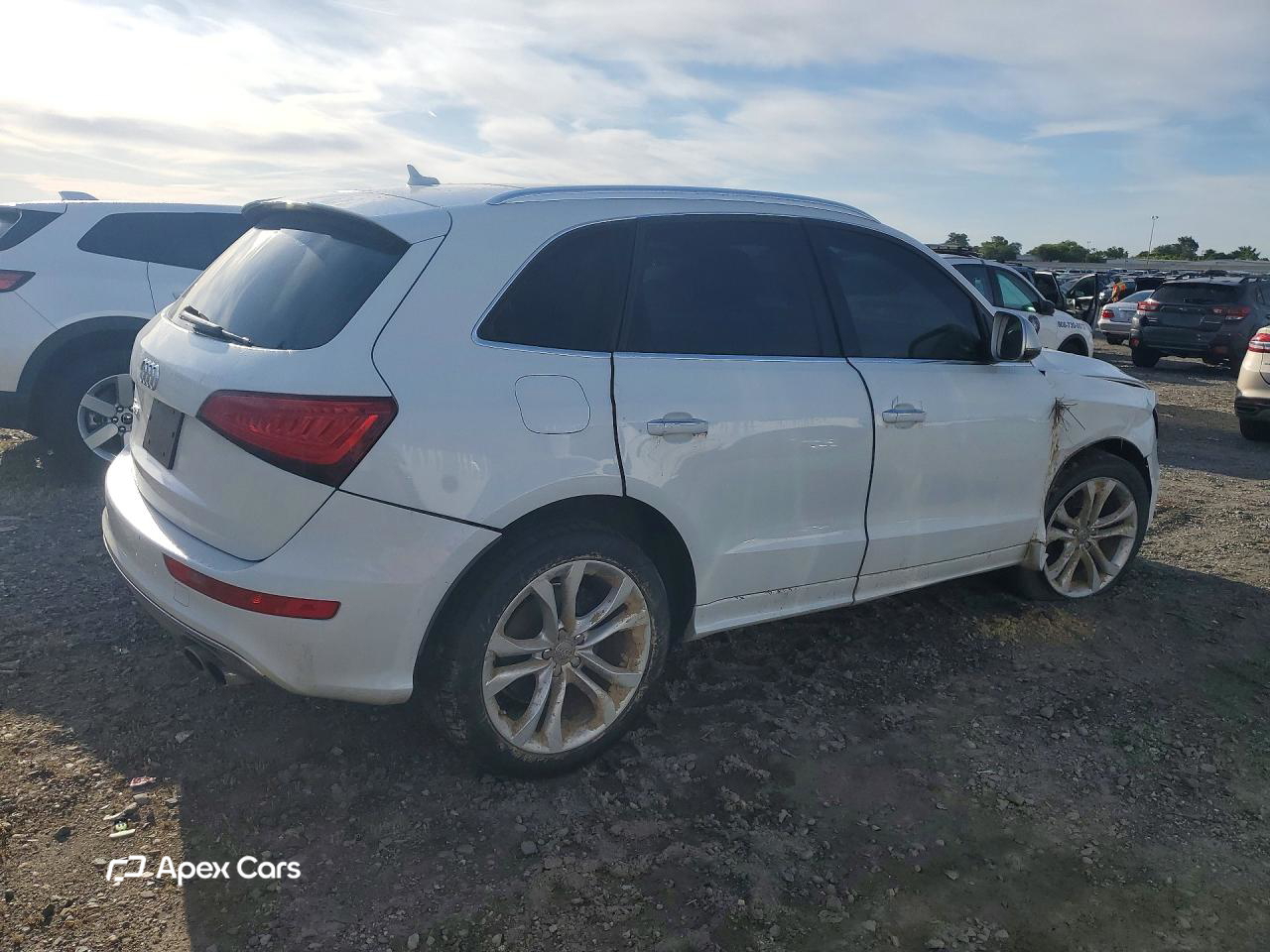 Audi SQ5 2015