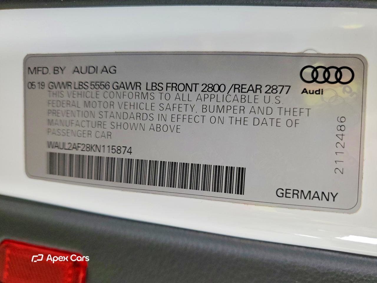 Audi A6 2019