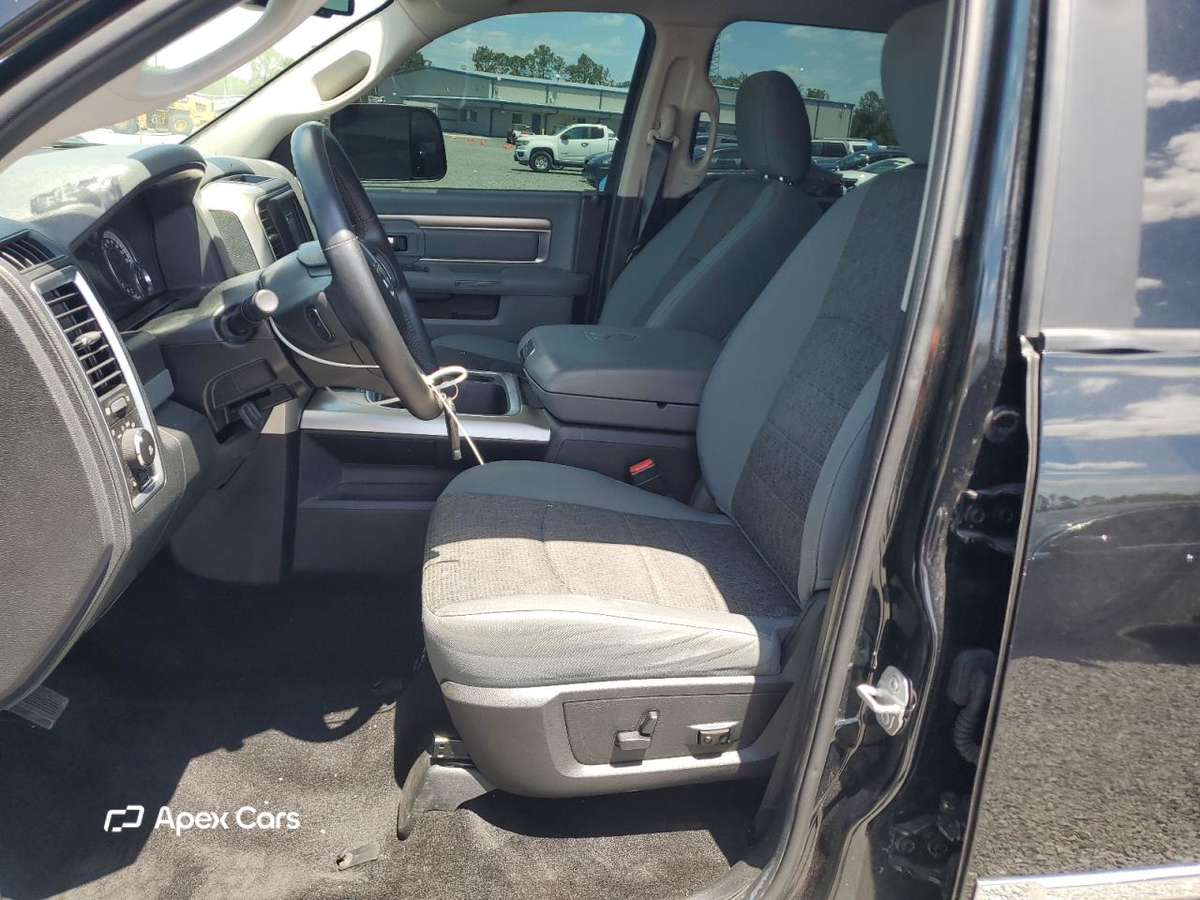 RAM 1500 2016
