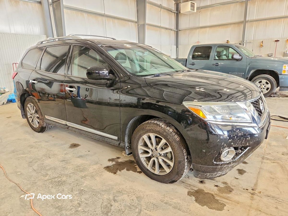 Nissan Pathfinder 2014