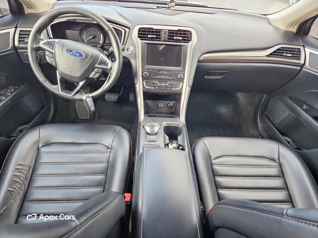 Ford Fusion 2019