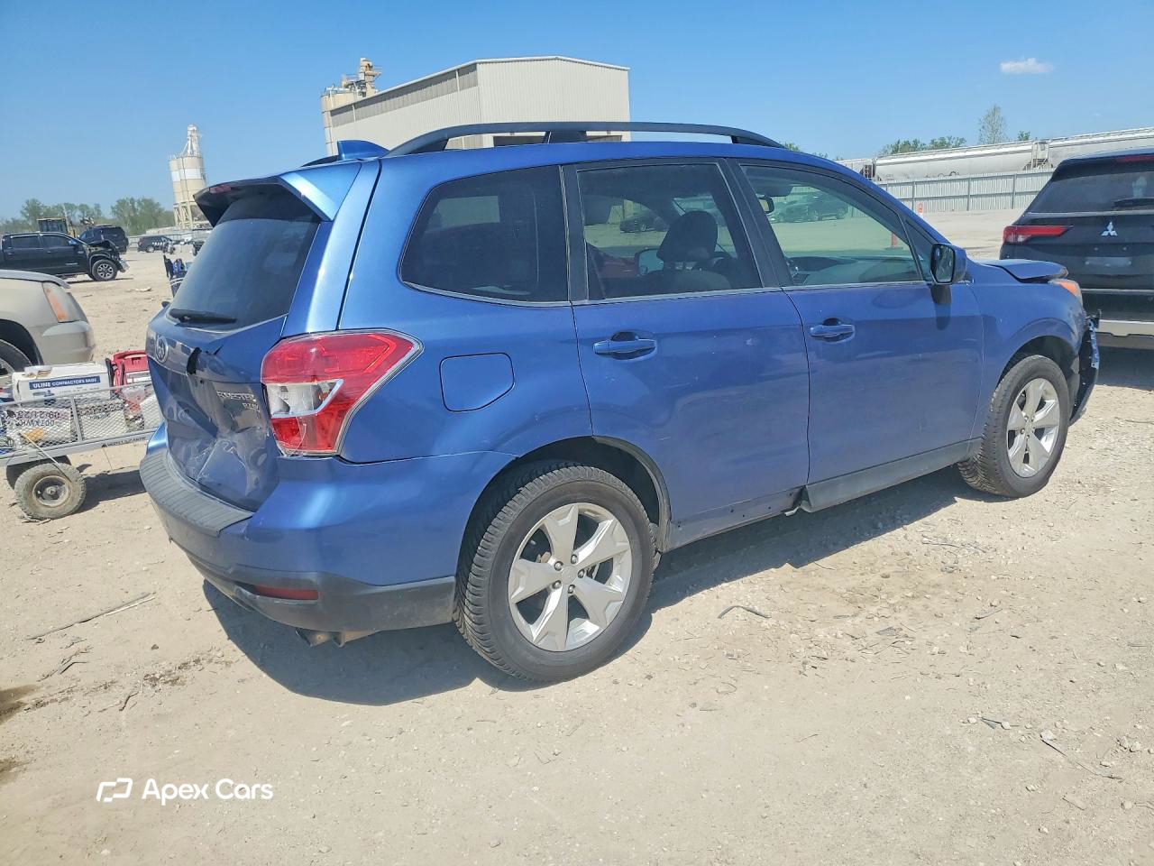 Subaru Forester 2016
