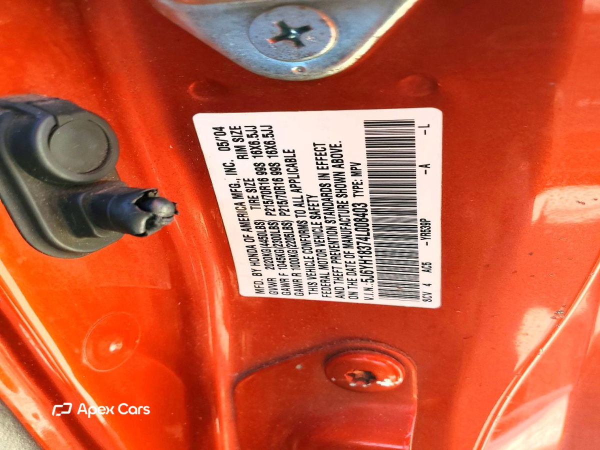 Honda Element 2004