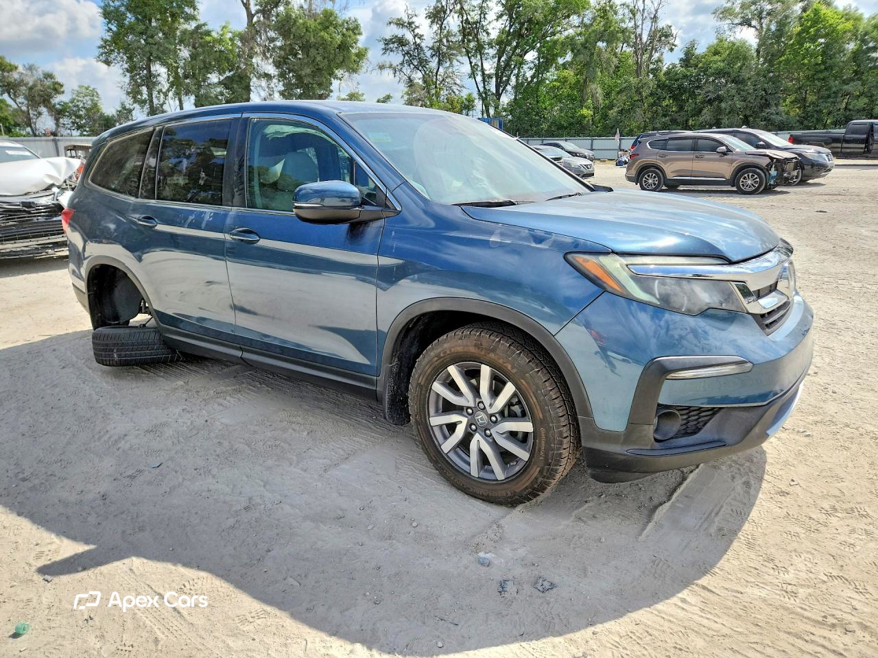 Honda Pilot 2019