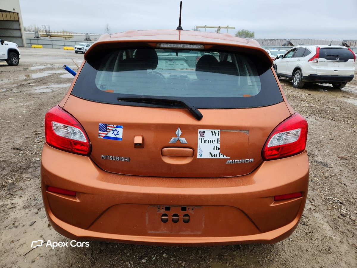 Mitsubishi Mirage 2019
