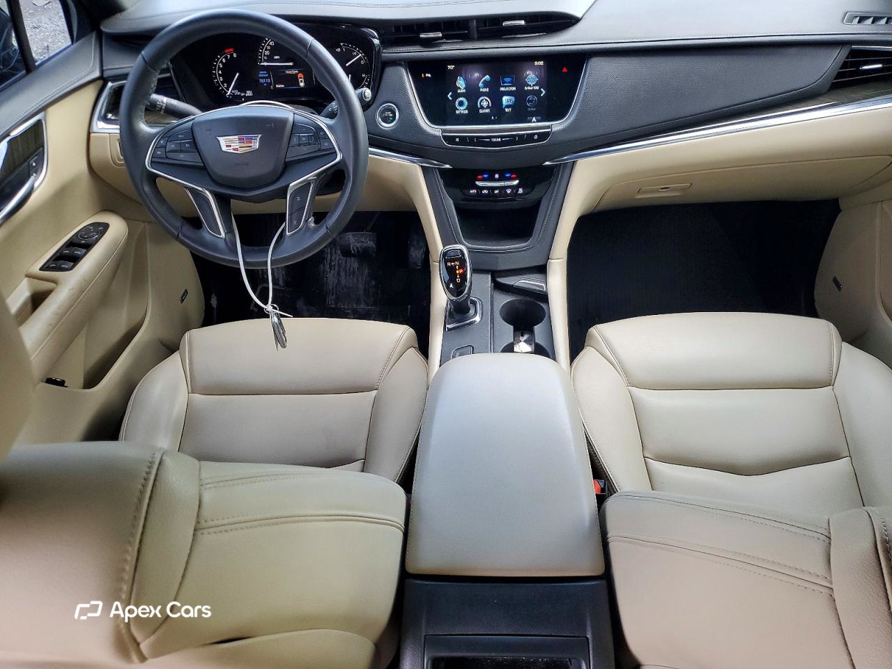 Cadillac XT5 2018