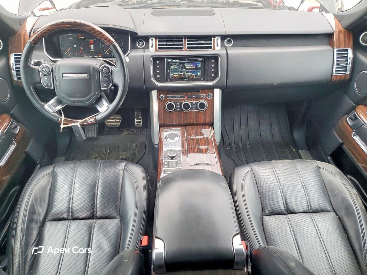 Land Rover Range Rover 2016