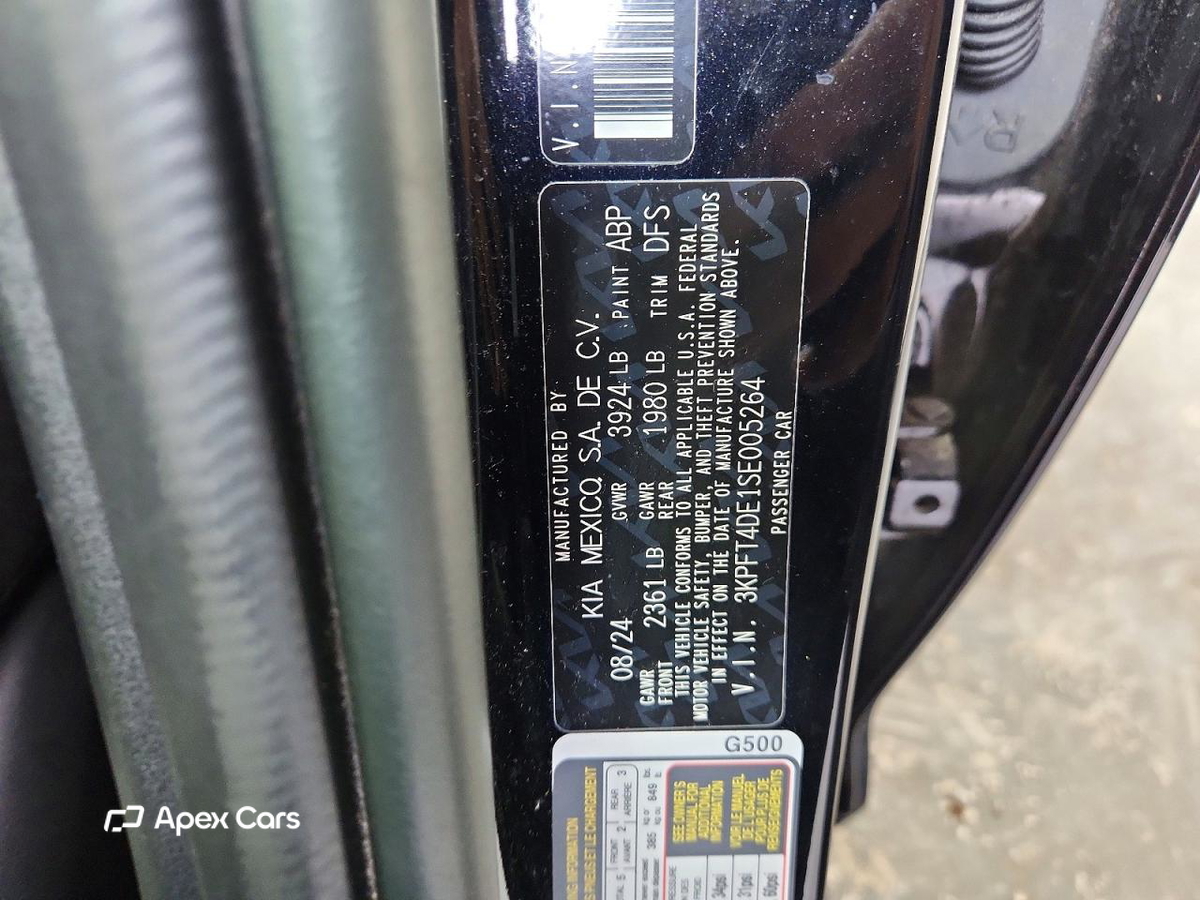 Kia K4 2025