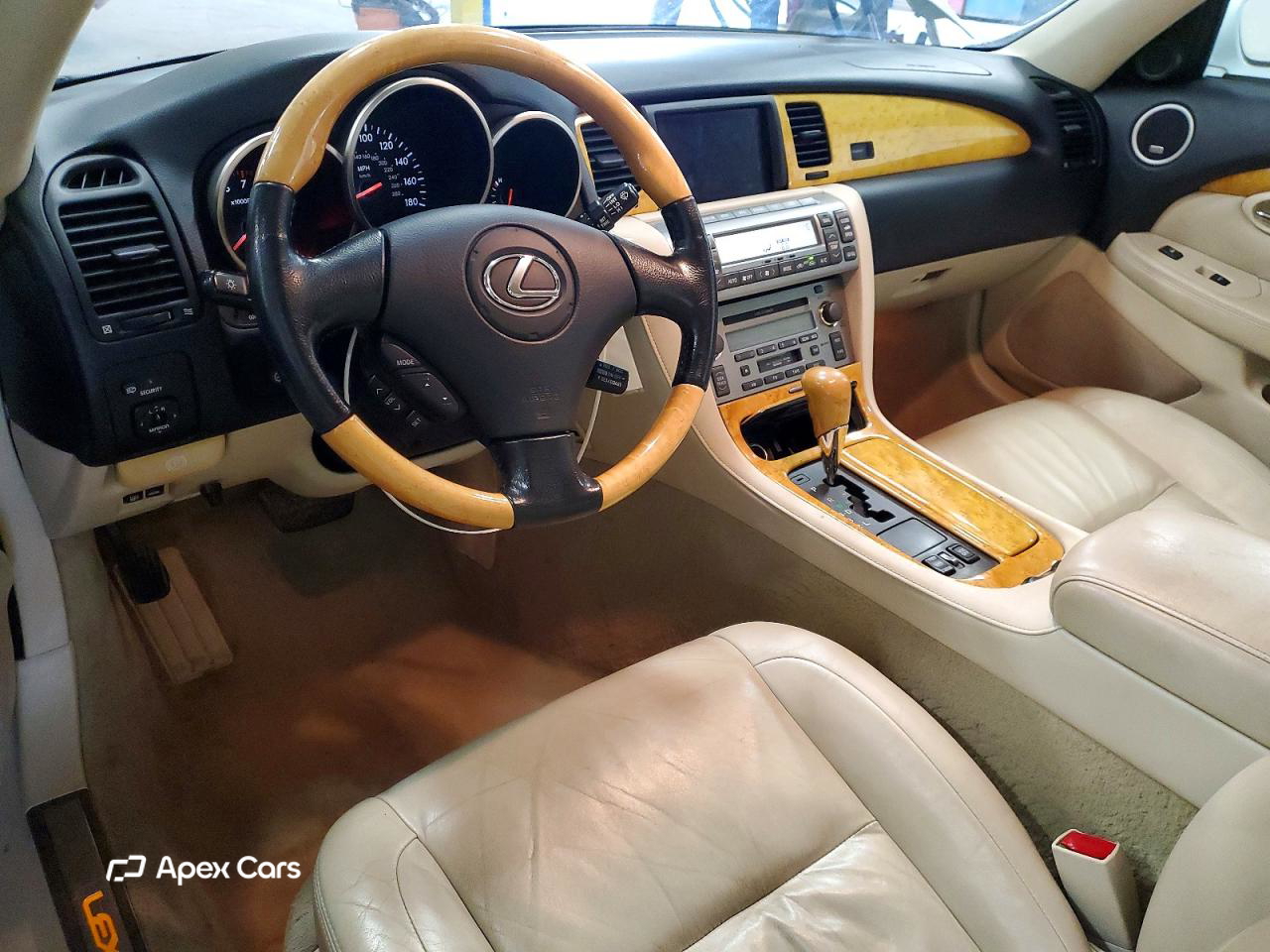 Lexus SC 2002