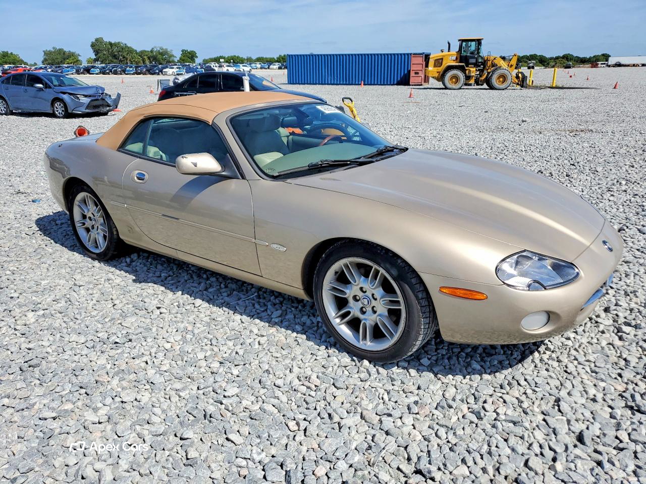 Jaguar XK 2001