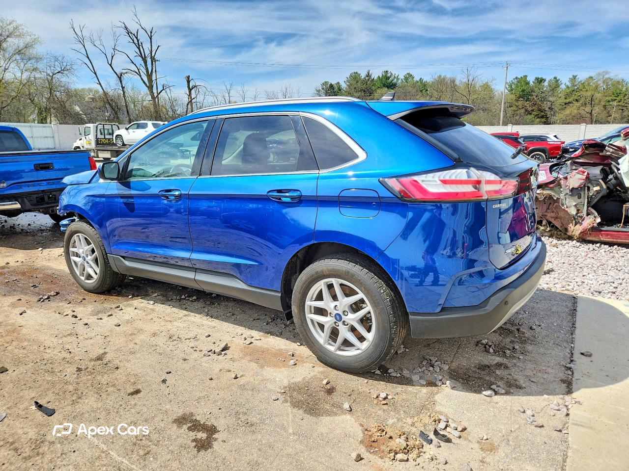 Ford Edge 2022