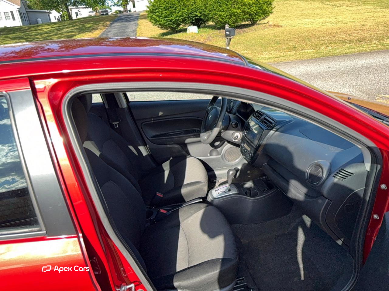 Mitsubishi Mirage 2022