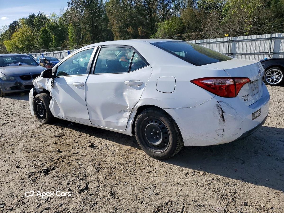 Toyota Corolla 2019