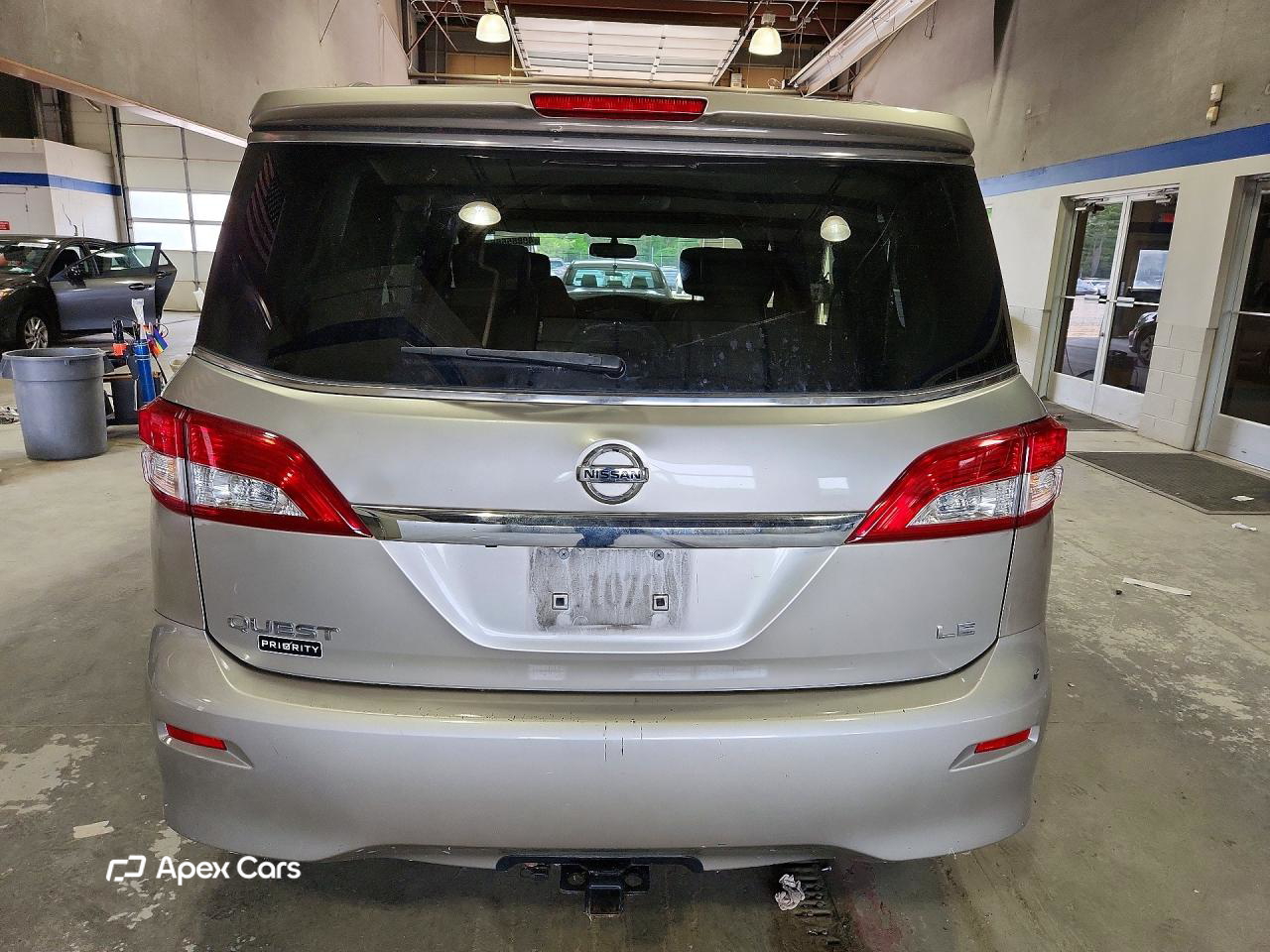 Nissan Quest 2012