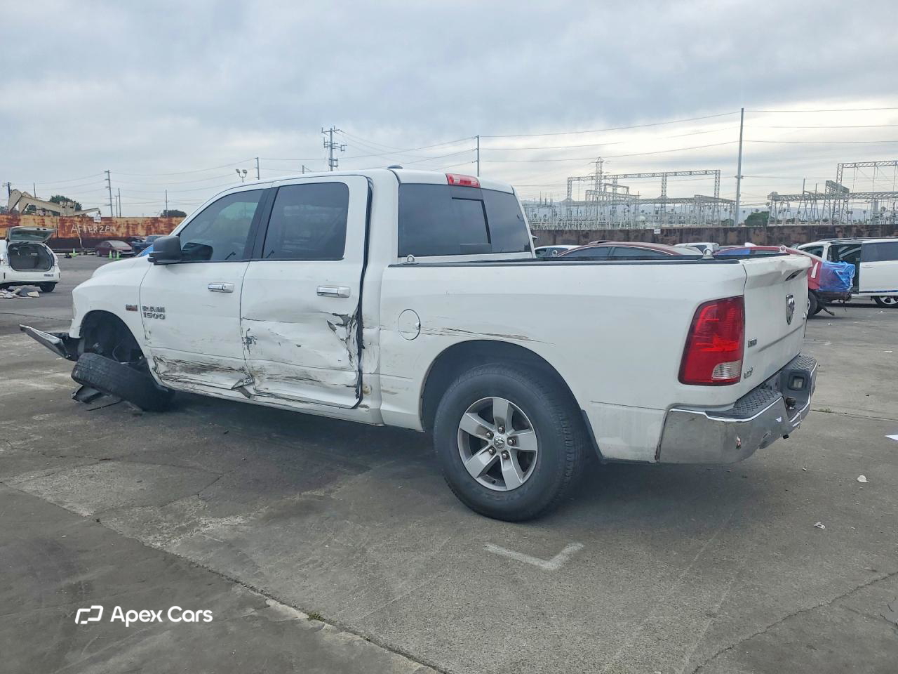 RAM 1500 2017