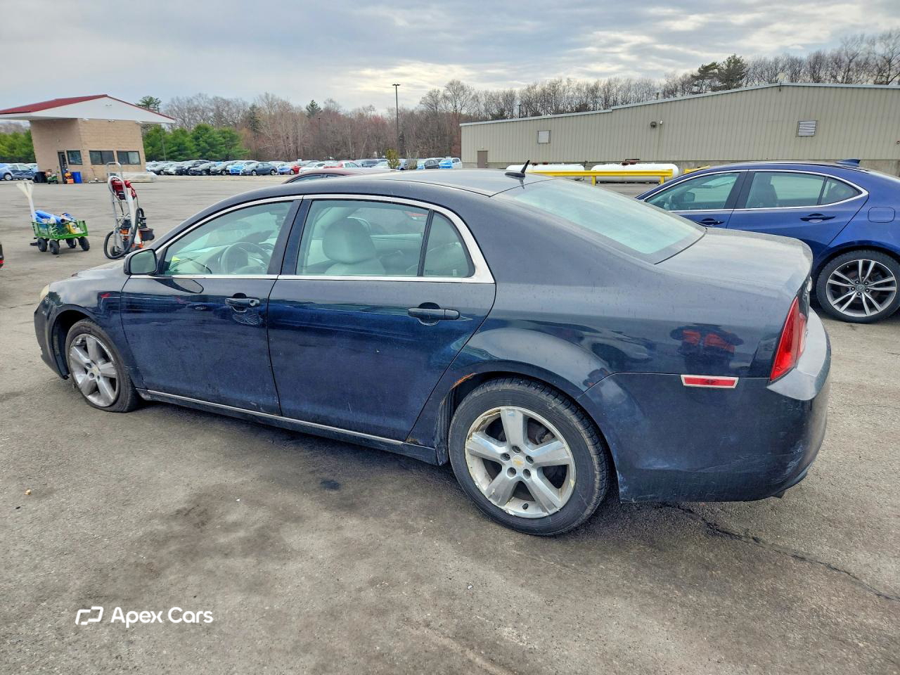 Chevrolet Malibu 2010